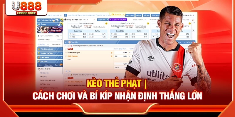 Kèo thẻ phạt